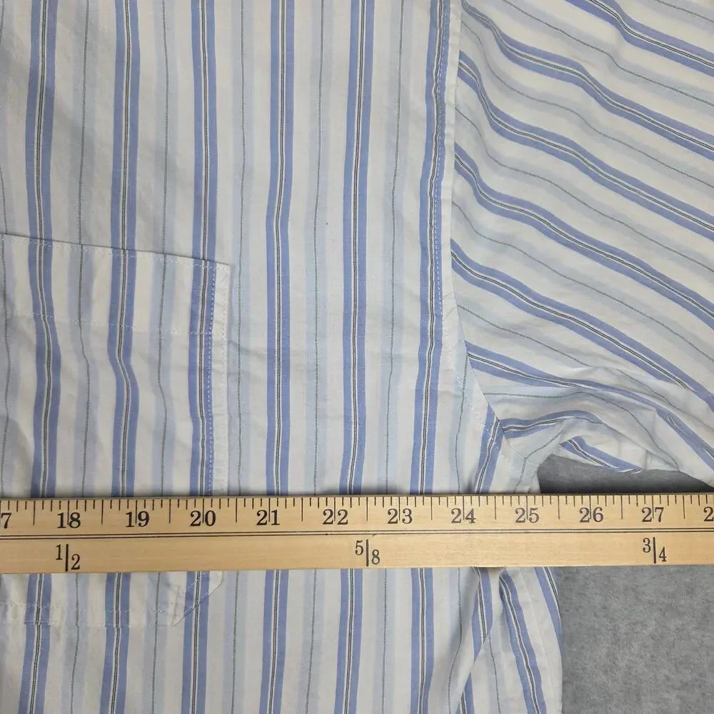 🌼Banana Republic Shirt Mens Size XL Long Sleeve Button Down (3/4 sleeves)